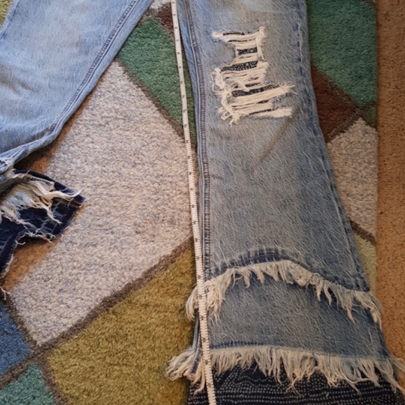 Free People RARE! Bombay jeans sz 25 BNWOT - Picture 12 of 13